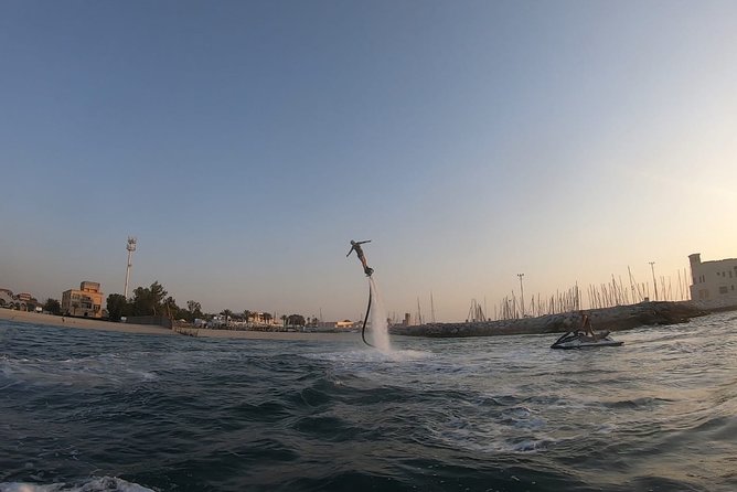 Flyboard Experience - Additional Information for Participants