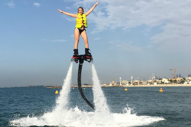 Flyboard Experience in Dubai - 30min - Expert Guidance and Instruction