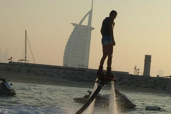 Flyboard Experience in Dubai - 30min - Safety Briefing and Equipment Included