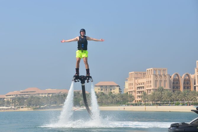Flyboard Experience in Dubai - Good To Know