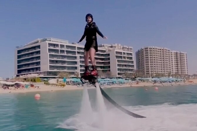 Flyboard Experience in Dubai - Reviews and Photos