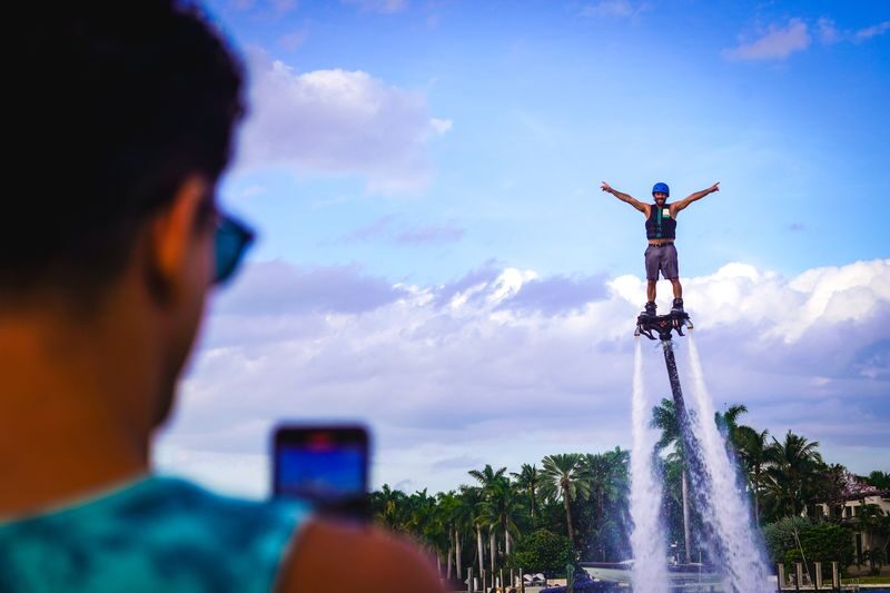 Flyboard Experience in Miami - Who will enjoy this Miami activity