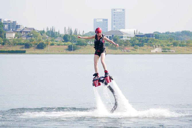 Flyboard Experience - SINGLE (30mins Flight) - Good To Know