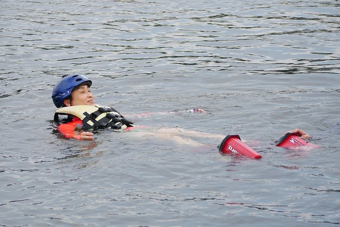 Flyboard Experience - SINGLE (30mins Flight) - Inclusions and Safety Gear