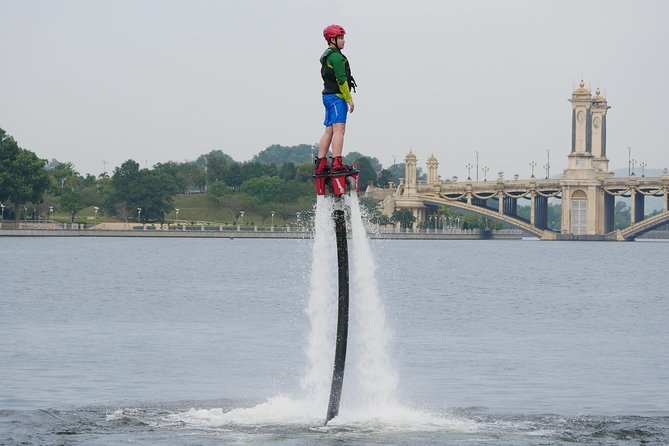 Flyboard Experience - SINGLE (30mins Flight) - Private Transportation Details