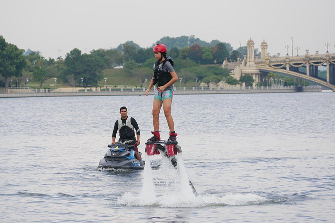 Flyboard Experience - SINGLE (30mins Flight) - Insurance Coverage Information