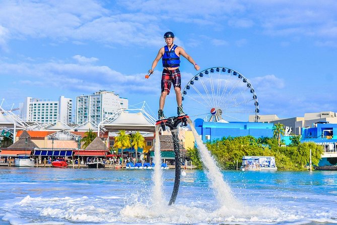 Flyboard Flight in Cancun - Ticket Redemption