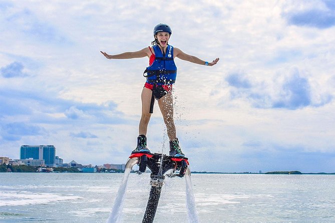 Flyboard Flight in Cancun - Additional Information
