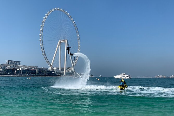 Flyboard in Dubai - What to Expect