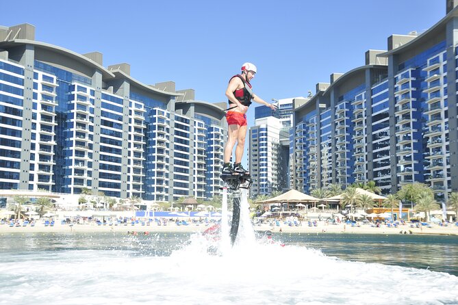 Flyboard in Dubai - Additional Info