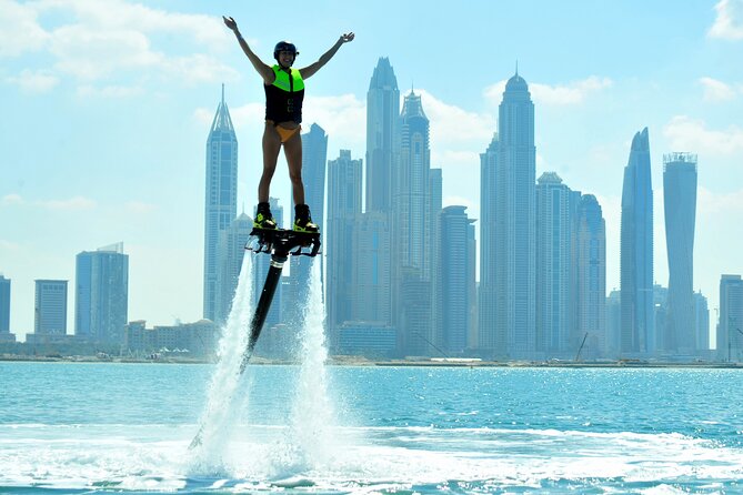 Flyboard in Dubai - Cancellation Policy
