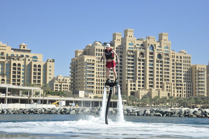 Flyboard in Dubai - Common Questions