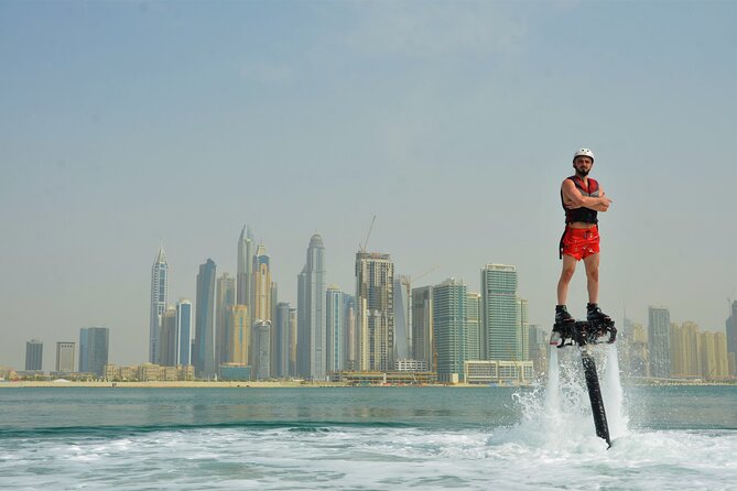 Flyboard in Dubai - The Sum Up