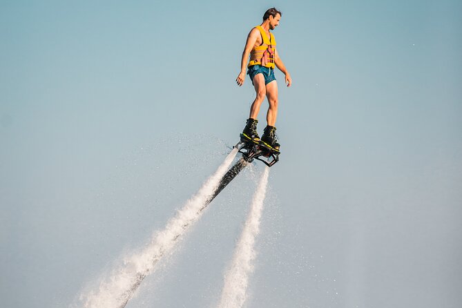 Flyboard in Mykonos - Meeting and Pickup Details