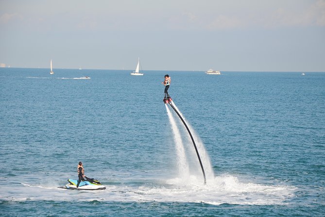 Flyboard Ride in Dubai Duration 30min - Meeting and Pickup