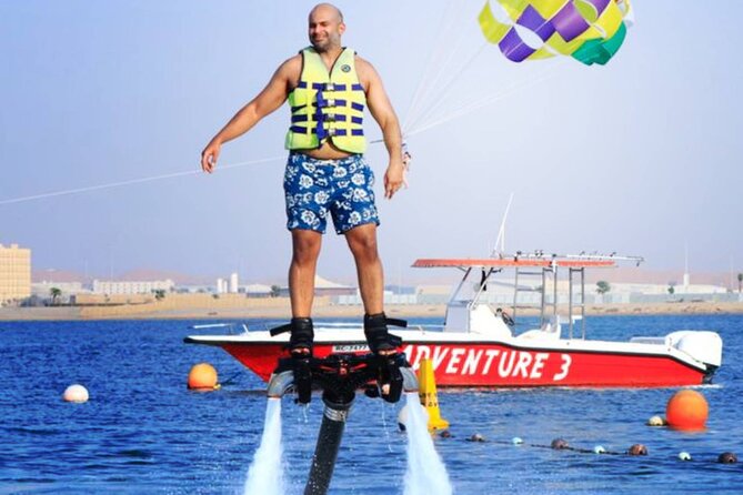Flyboard - United Arab Emirates - Booking and Accessibility Information