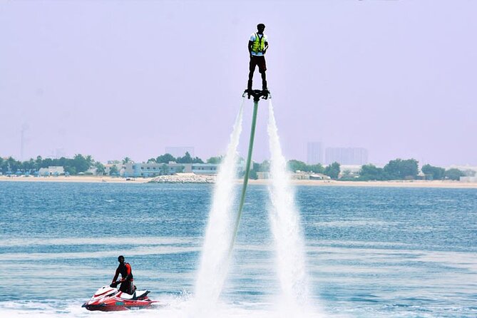Flyboard - United Arab Emirates - Additional Information and Cancellation Policy