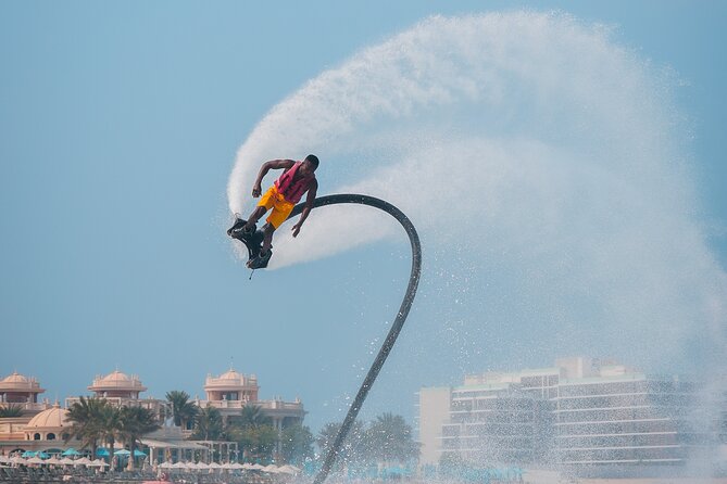 Flyboarding Adventure in West Cresent Palm - Meeting and Pickup Information