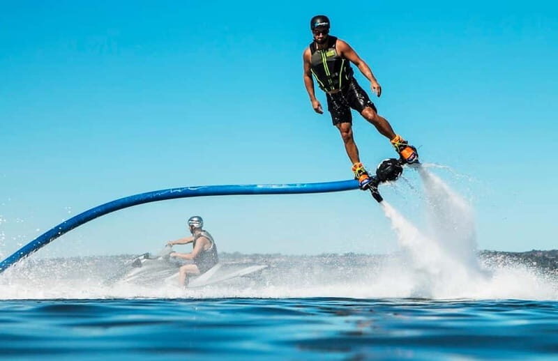 Flyboarding Adventure Near Barcelona + Transport - Good To Know
