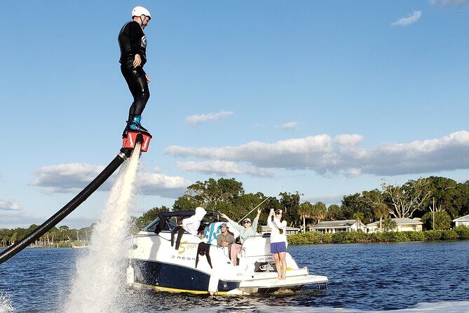 Flyboarding Adventure with 1 on 1 Coaching - Good To Know