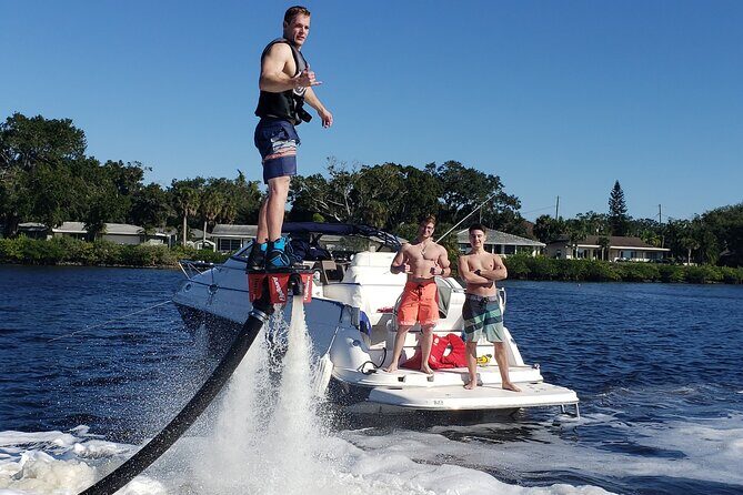 Flyboarding Adventure with 1 on 1 Coaching - Possible Drawbacks and Considerations