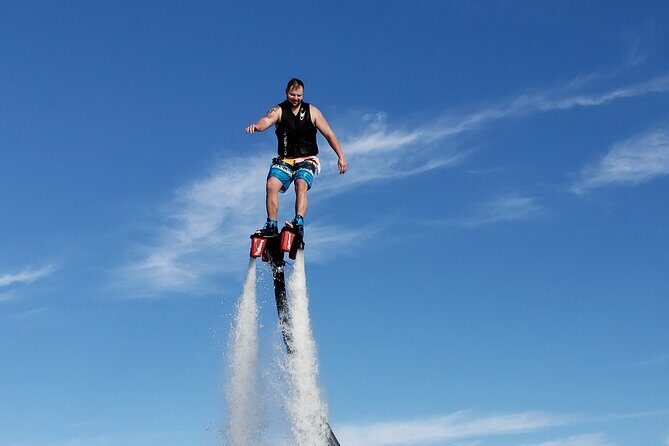 Flyboarding Adventure with 1 on 1 Coaching - Who Is This Tour Best For?
