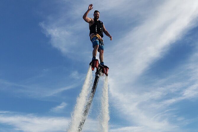 Flyboarding Adventure with 1 on 1 Coaching - The Sum Up