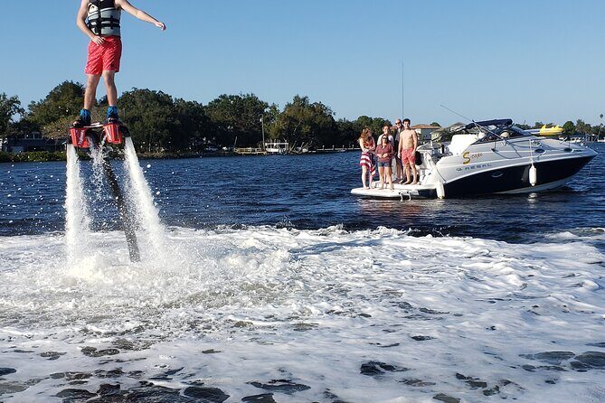 Flyboarding Adventure with 1 on 1 Coaching - FAQ