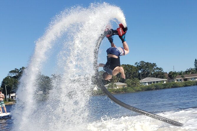 Flyboarding Adventure with 1 on 1 Coaching - Good To Know
