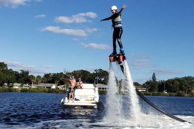 Flyboarding Adventure with 1 on 1 Coaching - Analyzing the Experience: What It’s Like from Start to Finish