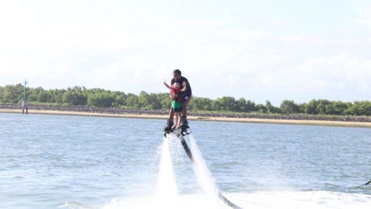 Flyboarding Bali Water Activities at Nusa Dua Beach - Booking Information