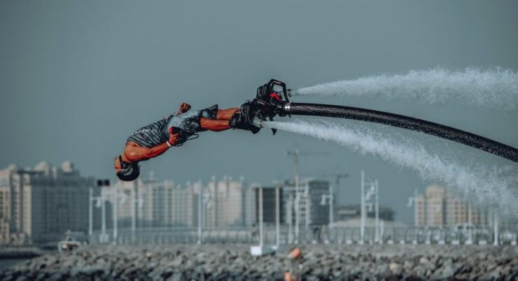Flyboarding Bali Water Activities at Nusa Dua Beach - Activity Experience