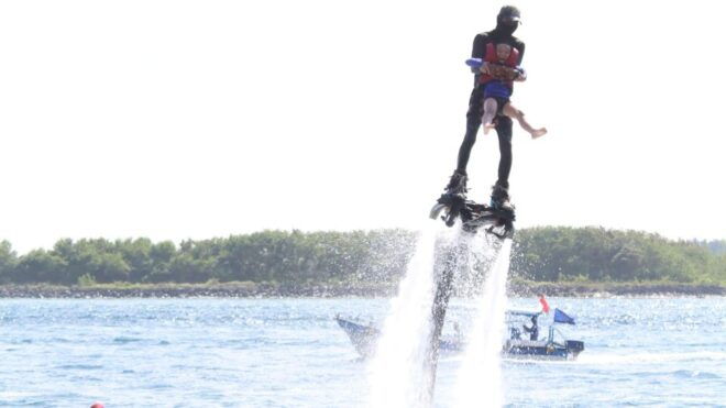 Flyboarding Bali Water Activities at Nusa Dua Beach - Equipment and Setup
