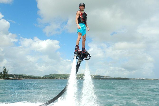 Flyboarding Experience in Luquillo Beach - Good To Know