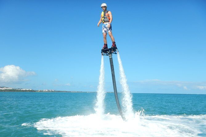 Flyboarding Experience in Luquillo Beach - An In-Depth Look at the Luquillo Flyboarding Adventure