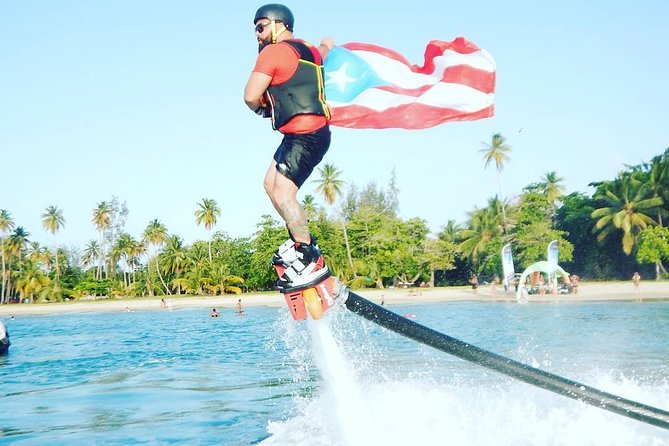 Flyboarding Experience in Luquillo Beach - Directions and Miscellaneous