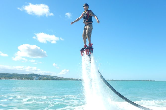 Flyboarding Experience in Luquillo Beach - Common Questions