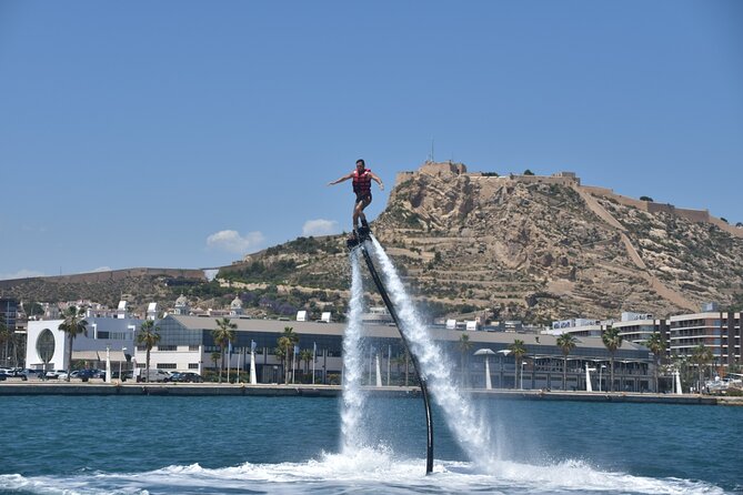 Flyboarding in Alicante - Meeting Point Details
