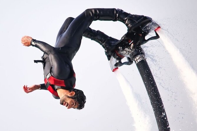 Flyboarding in Dubai - 30 Minutes Session - Flyboarding Experience Details