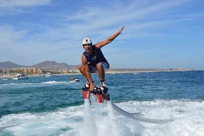 Flyboarding in Dubai - 30 Minutes Session - Meeting and Pickup Information
