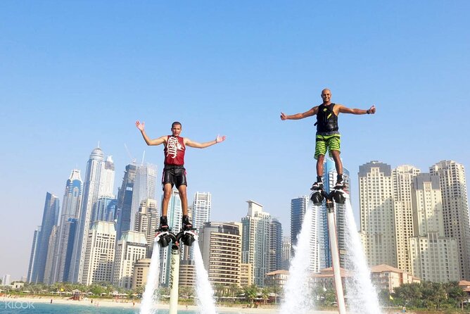 Flyboarding in Dubai - 30 Minutes Session - Tips for a Memorable Flyboarding Experience