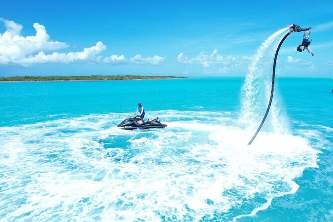 Flyboarding Lesson in Turks & Caicos - Good To Know