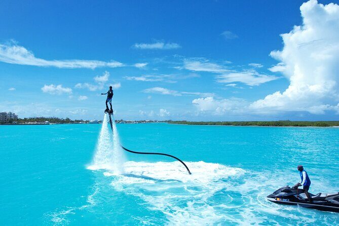 Flyboarding Lesson in Turks & Caicos - The Booking and Meeting Details