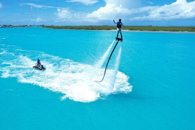 Flyboarding Lesson in Turks & Caicos - What Travelers Say