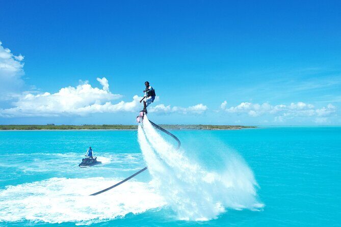 Flyboarding Lesson in Turks & Caicos - Cost and Value Analysis