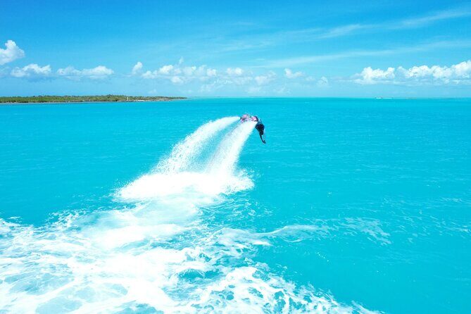 Flyboarding Lesson in Turks & Caicos - Who Will Love It?