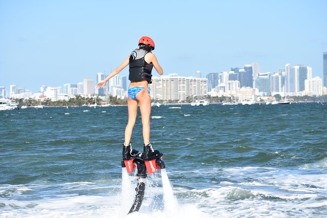 Flyboarding With Miami Watersports - Overview of Flyboarding