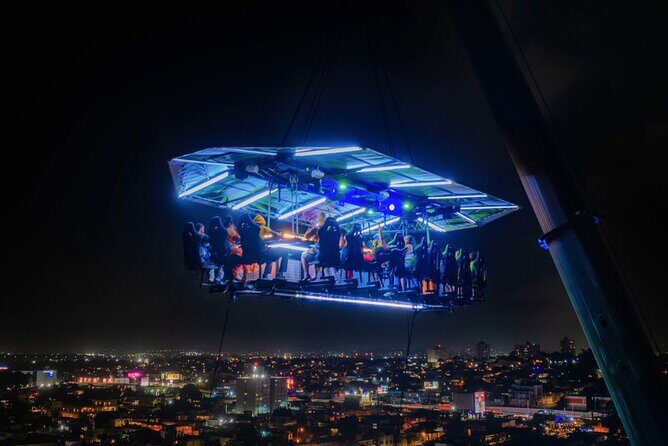 FlyDining: 4 Courses Dinner with City Lights & Ocean Breeze - Good To Know