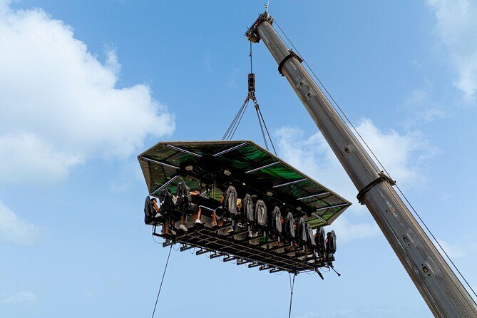 FlyDining: 4 Courses Dinner with City Lights & Ocean Breeze - What to Expect from the FlyDining Experience