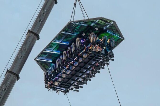 FlyDining: Sunset & City Lights Dinner Over Old San Juan - Good To Know